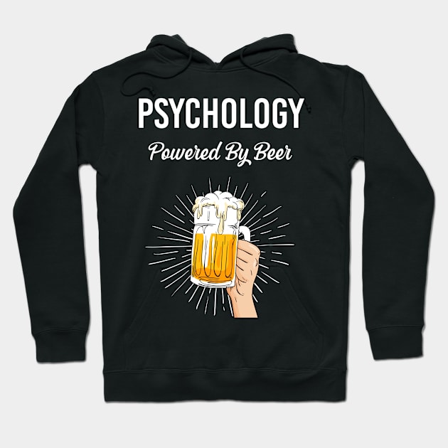 Beer Psychology Hoodie by Happy Life